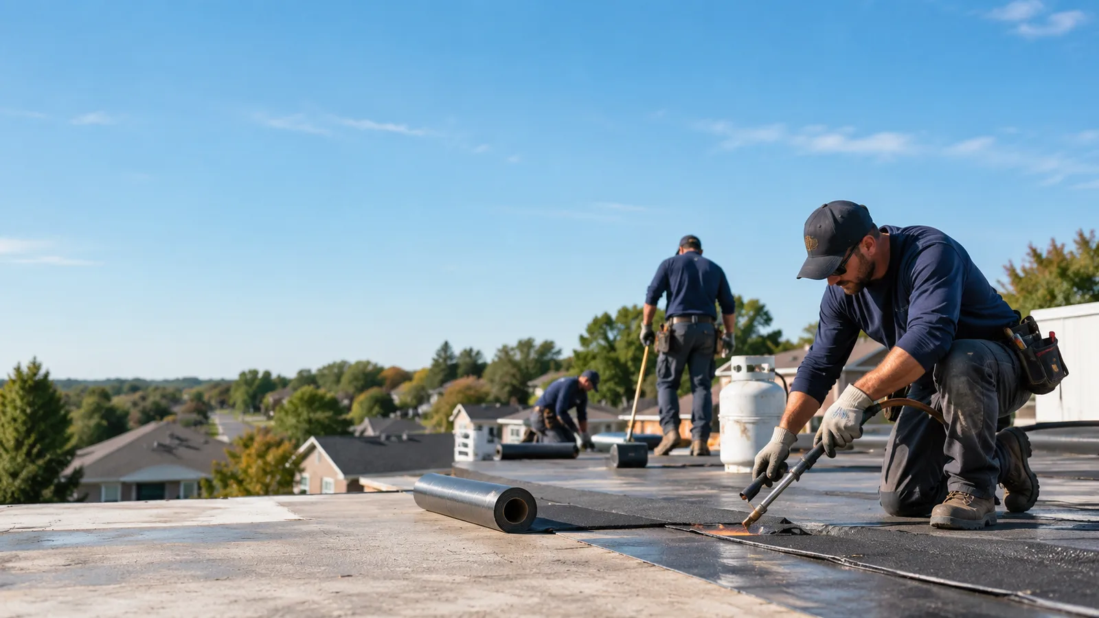 Flat Roof Leak Repair providers in Goodman, MO